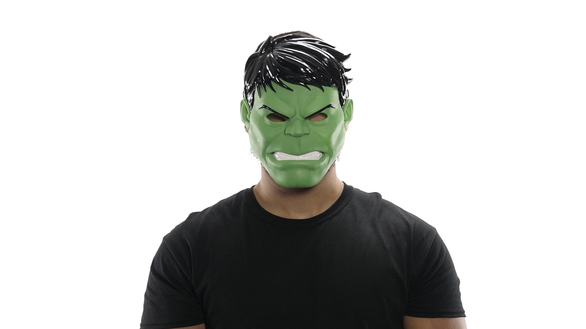 JWC1173 Hulk Mask Adult 360 Action Rotation
